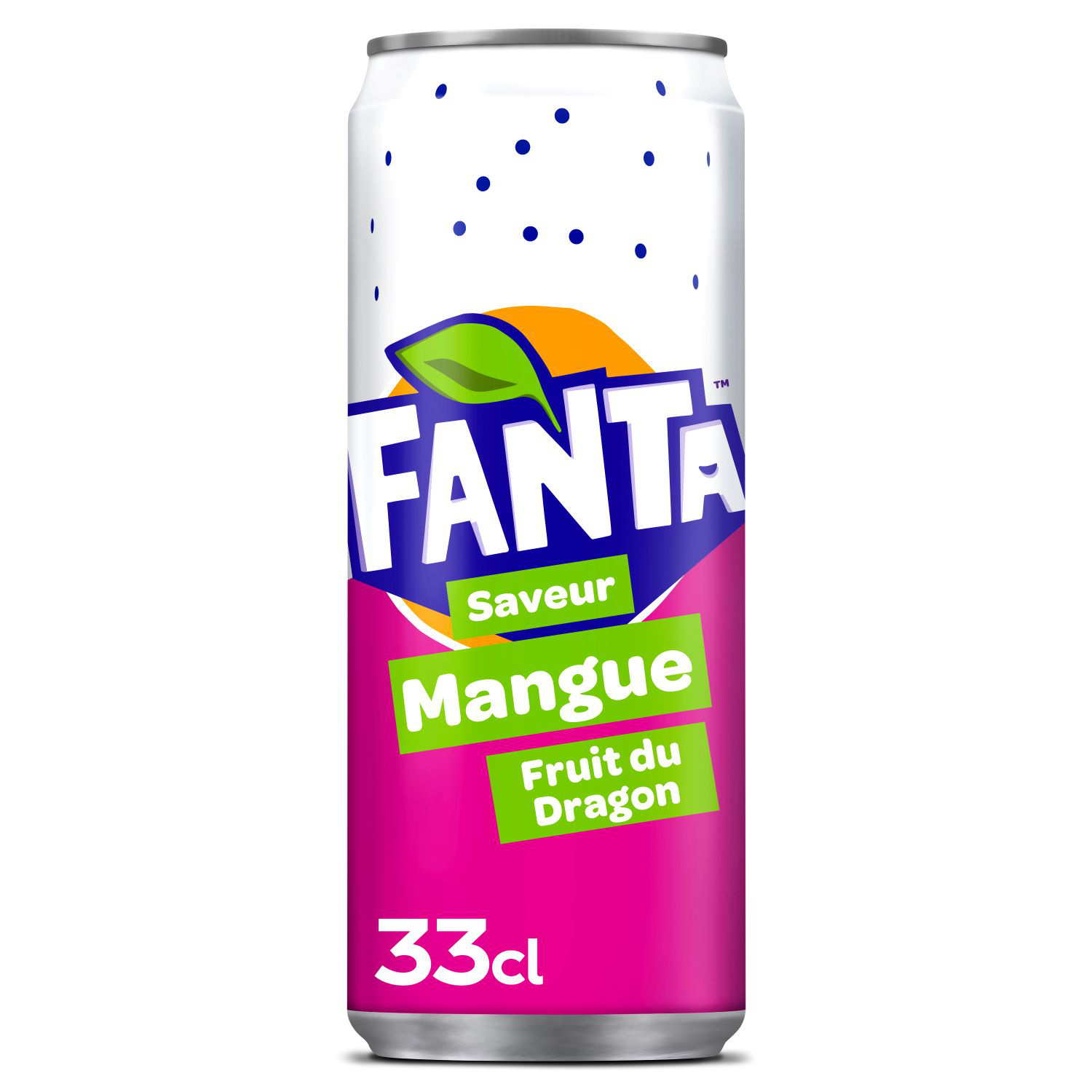 fanta mangue & dragon 33 cl