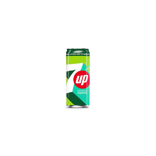 7 up mojito 33 cl